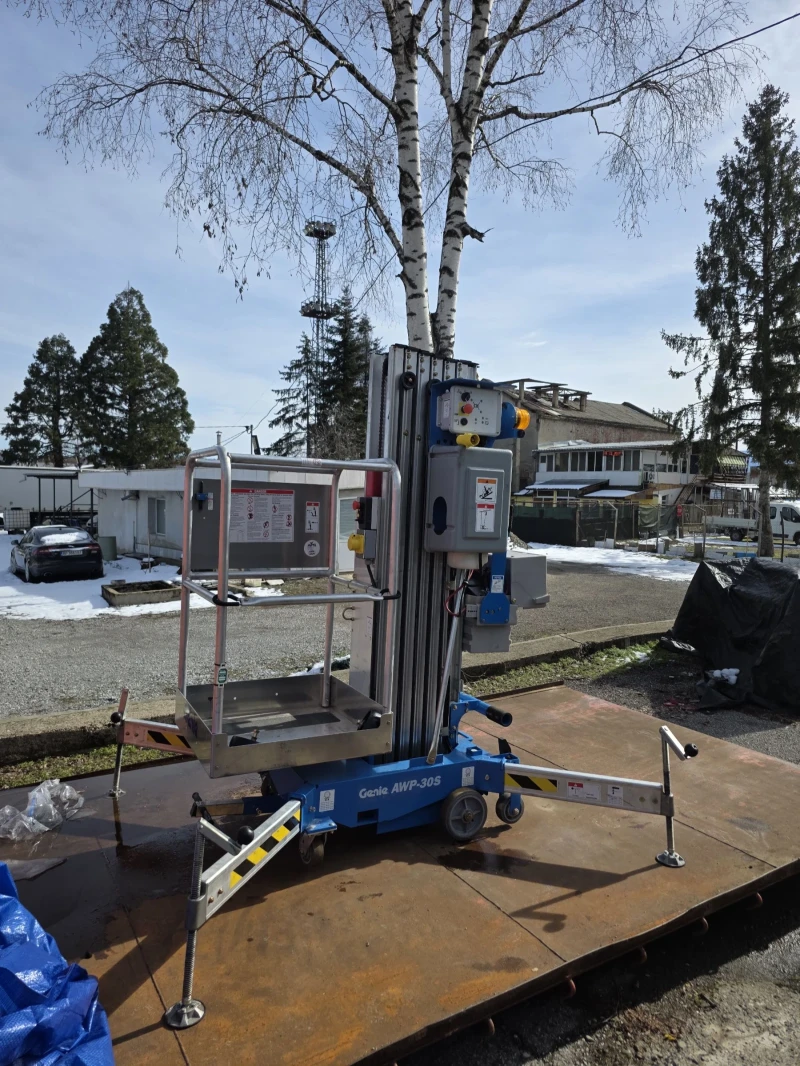 Автовишка Друга марка GENIE AWP 30S