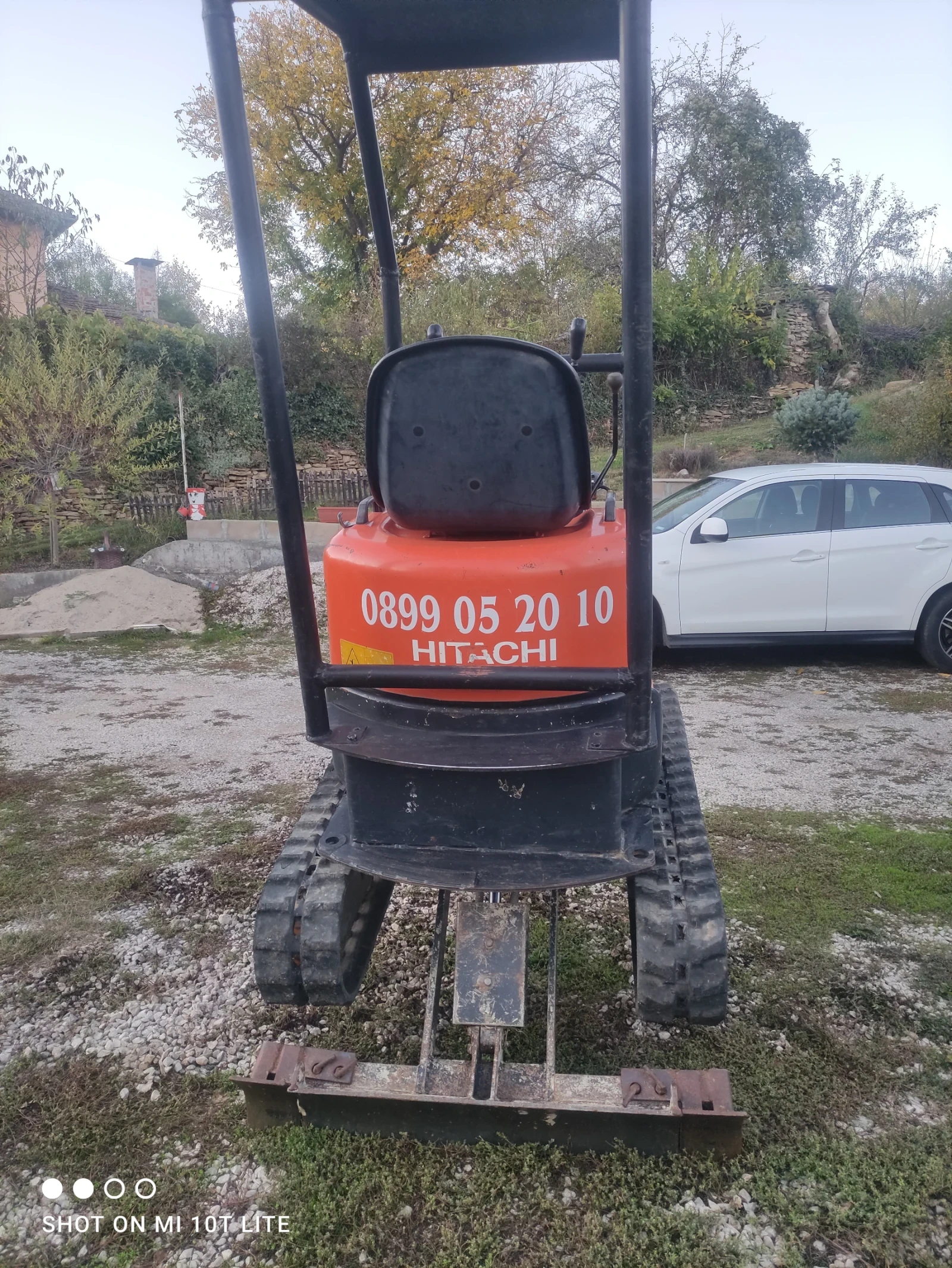 Багер Hitachi  - изображение 5