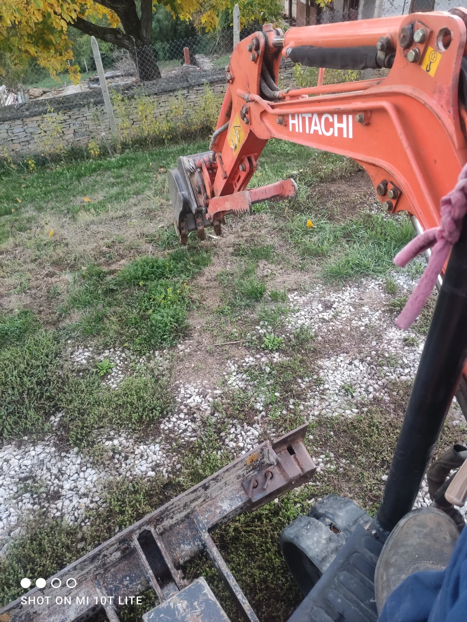 Багер Hitachi  - изображение 8