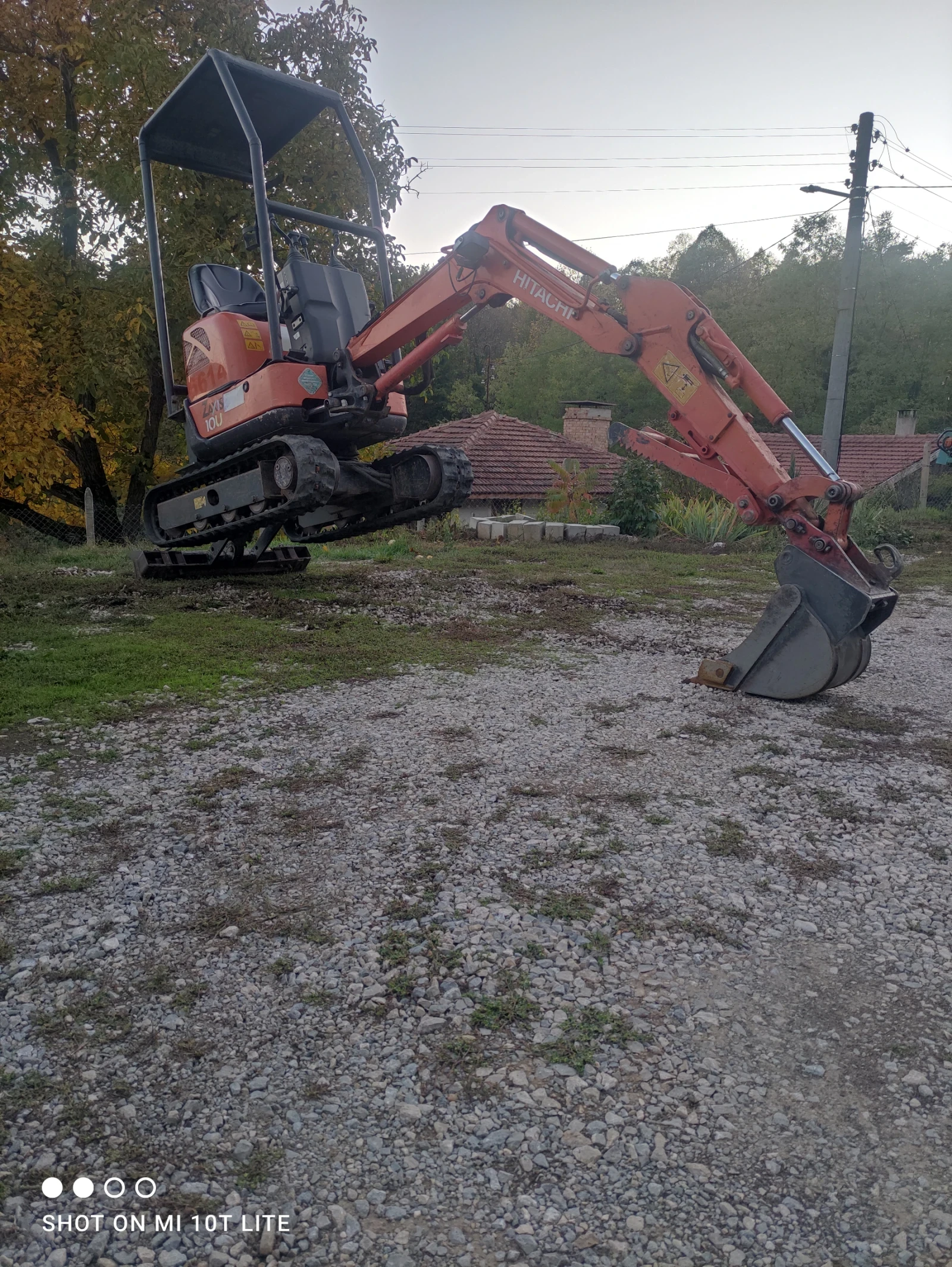 Багер Hitachi  - изображение 10