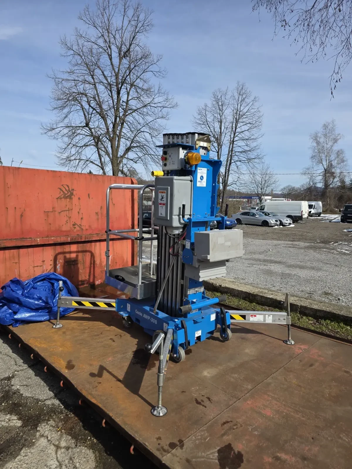 Автовишка Друга марка GENIE AWP 30S - изображение 2