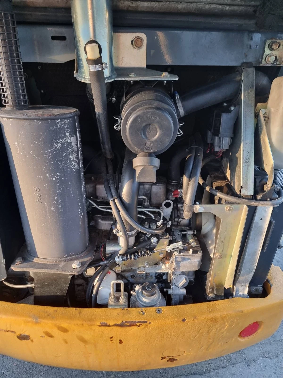 Багер Terex TC16, снимка 5 - Индустриална техника - 54566966