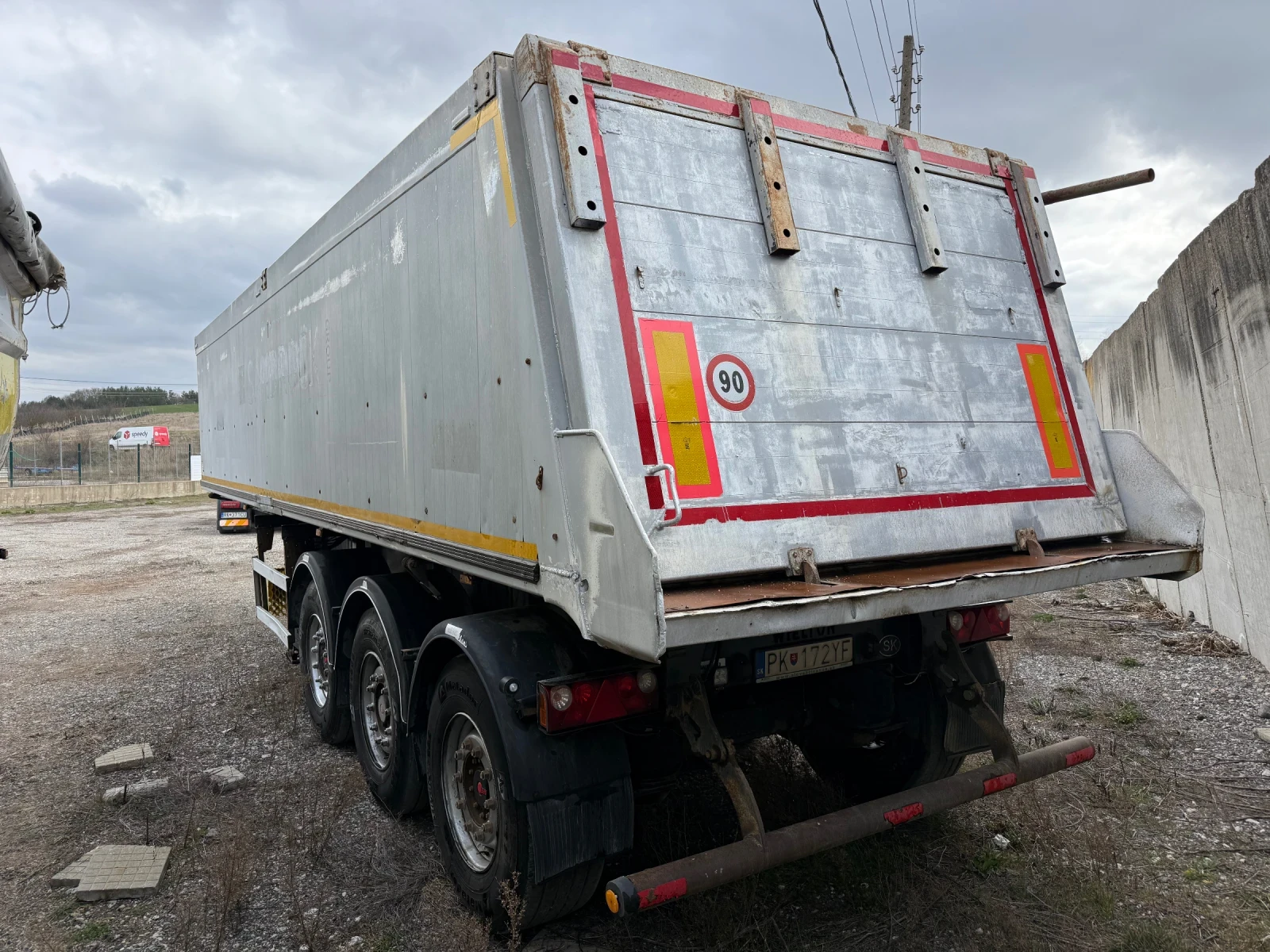 Полуремарке Wielton 33/А/К, снимка 4 - Ремаркета - 53962896