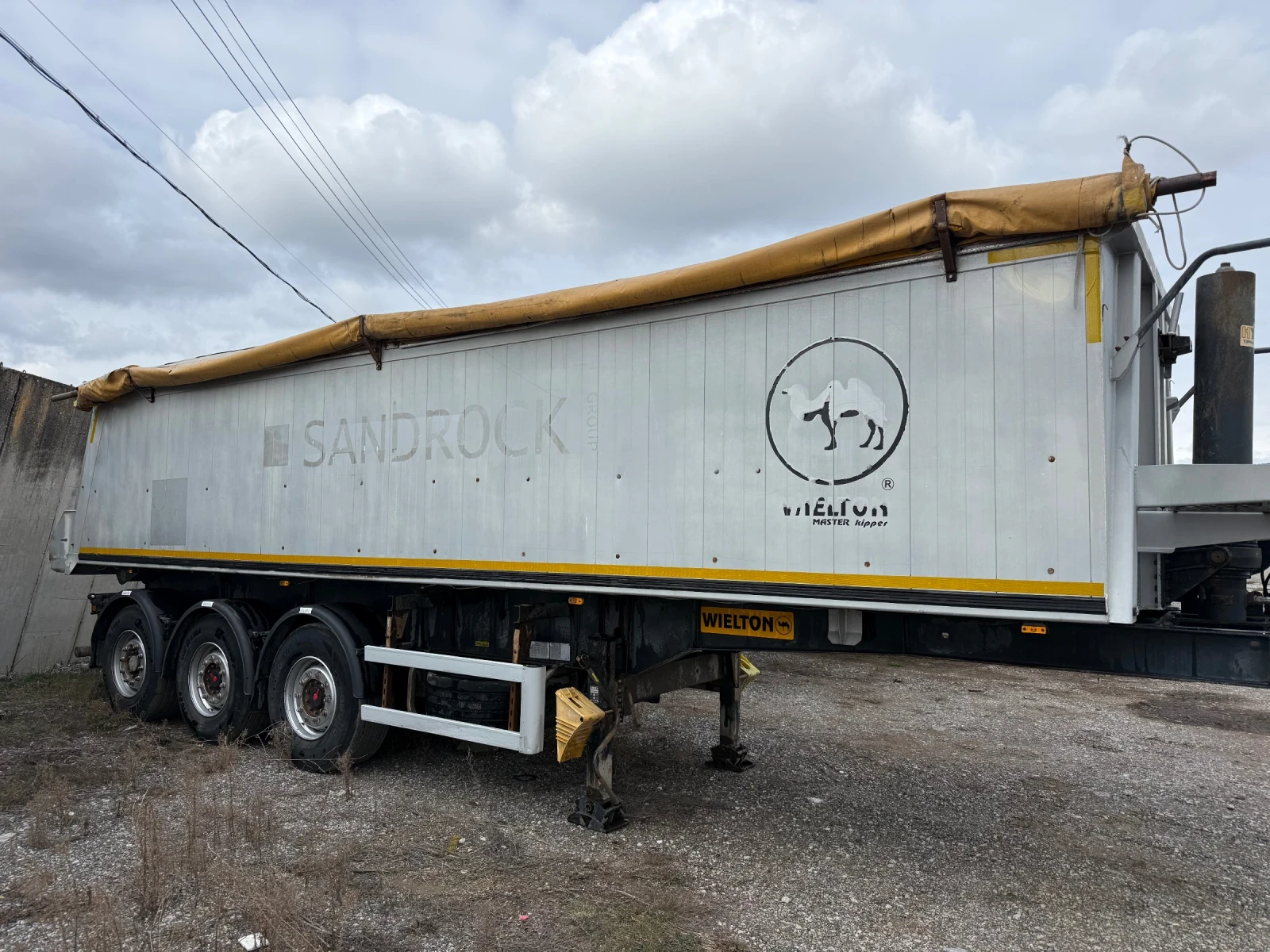 Полуремарке Wielton 33/А/К, снимка 3 - Ремаркета - 53962896