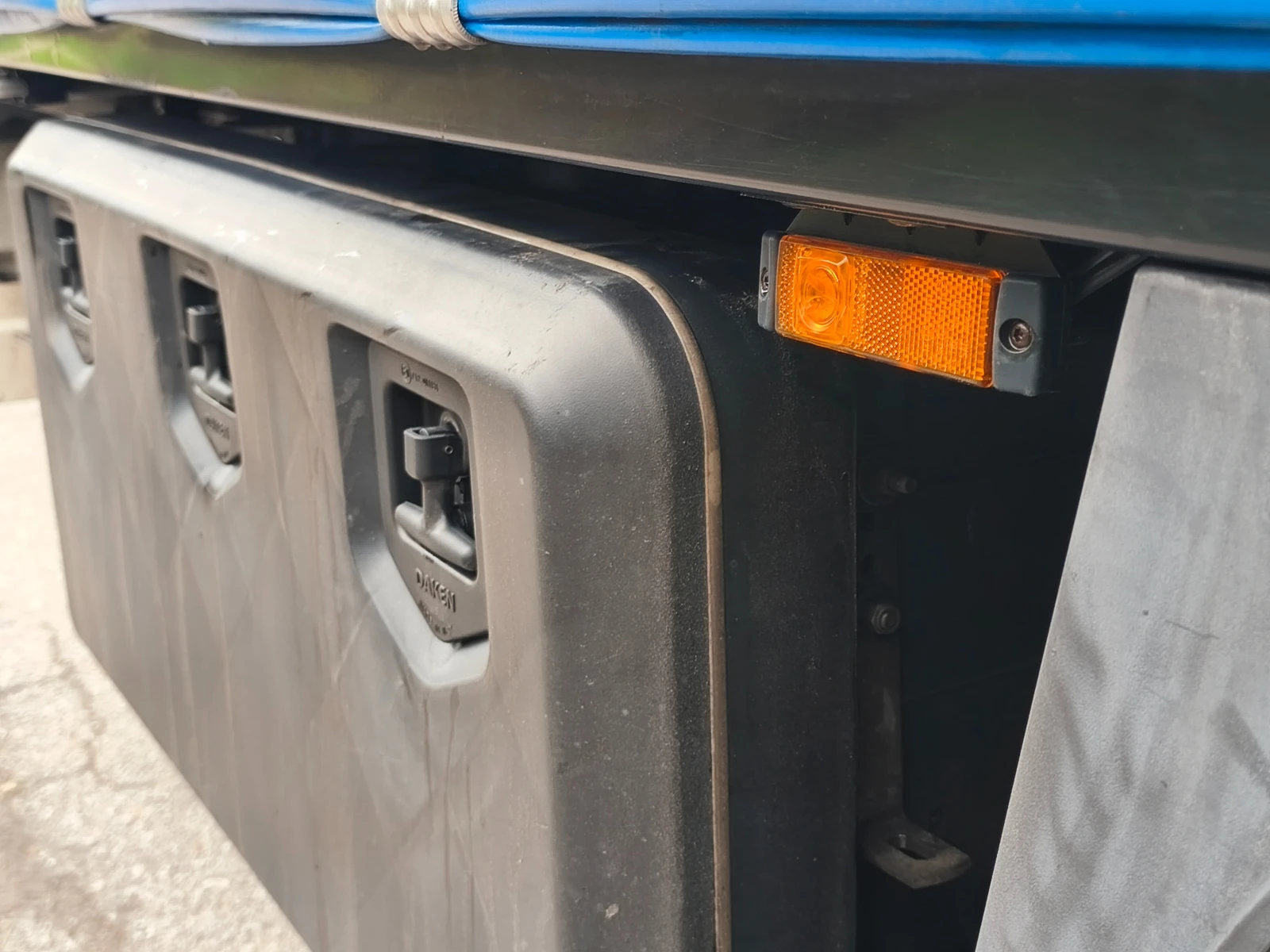 Полуремарке Krone, снимка 6 - Ремаркета - 54128430