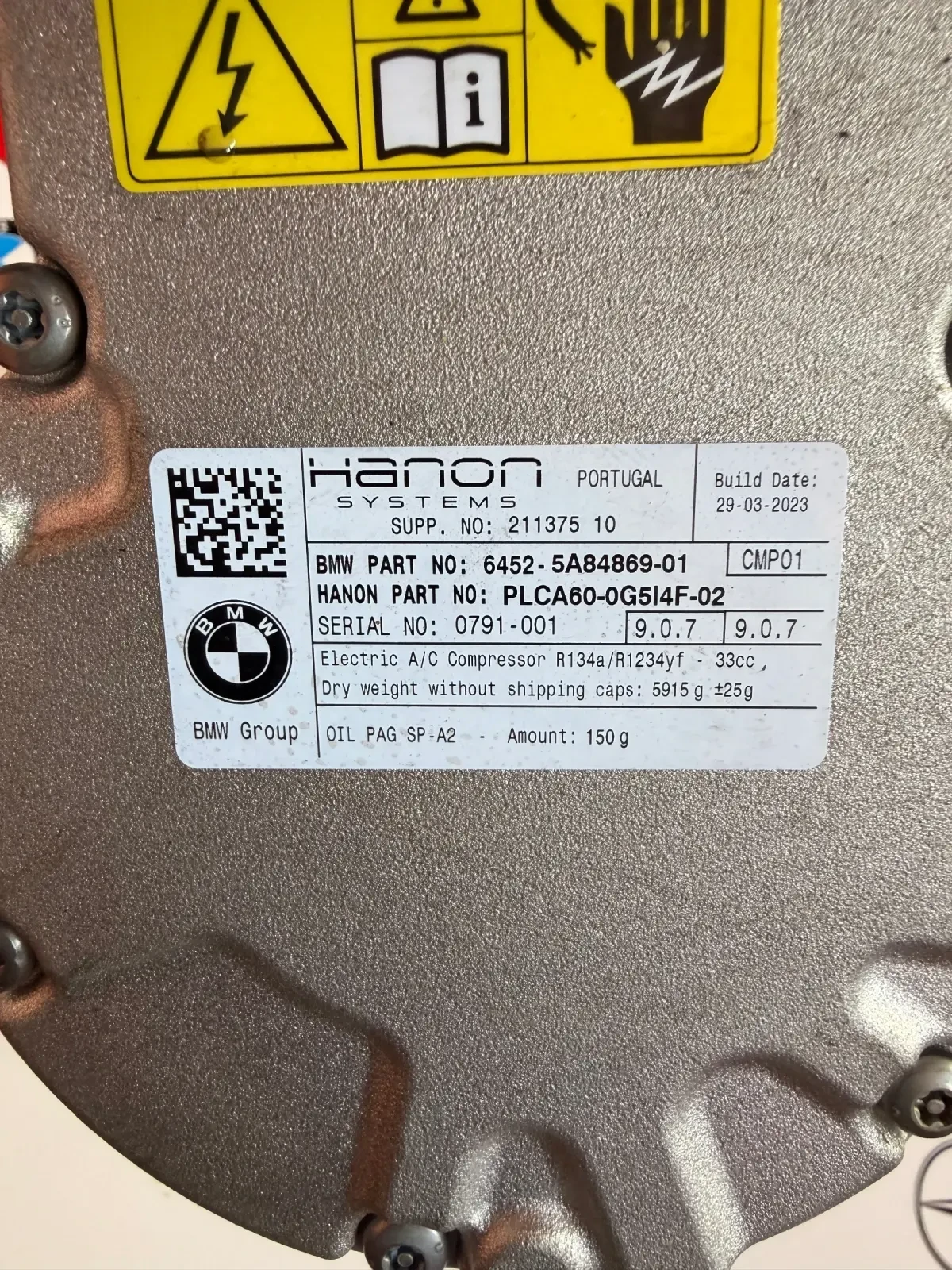 6452-5A84869-01 ��������� �������� BMW IX1 U11  PLCA60-0G5L4F-02 5A84869-01 | Mobile.bg � ����������� 2