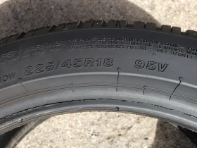 Гуми Зимни 225/45R18, снимка 5