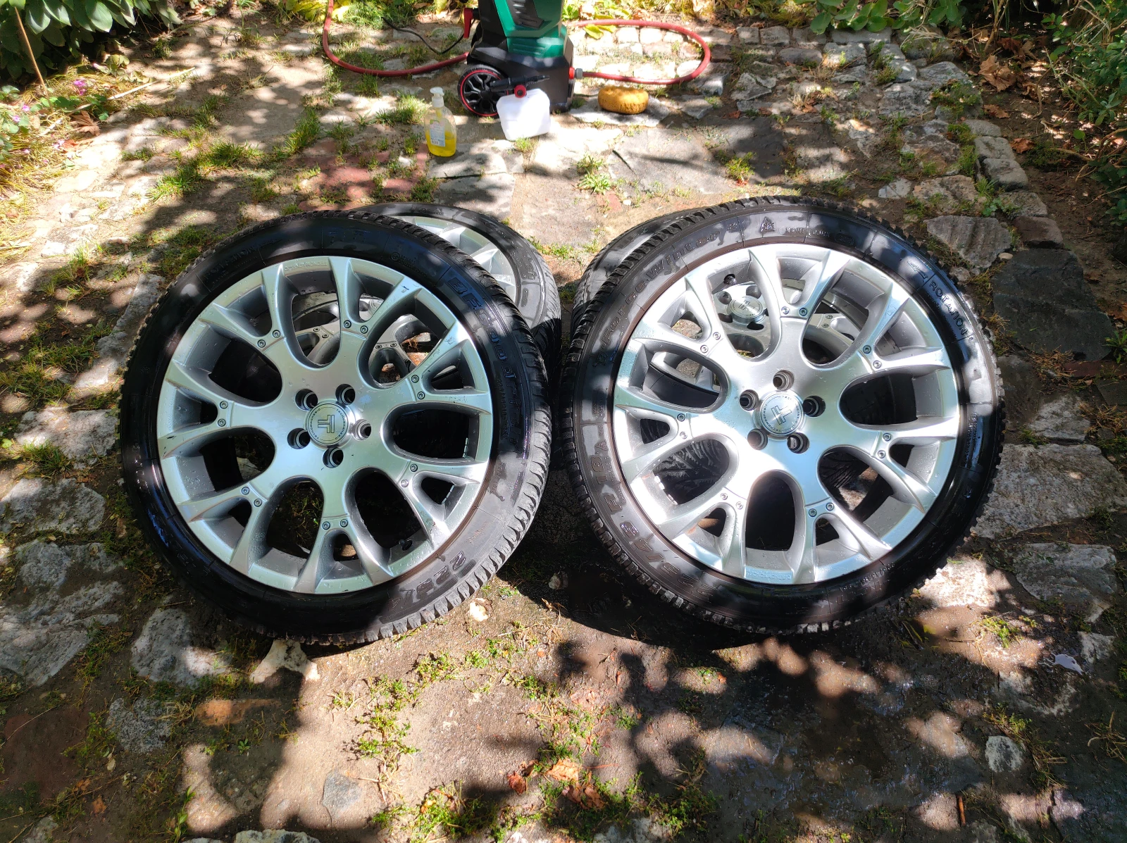 Гуми с джанти BF Goodrich 225/45R18, снимка 4 - Гуми и джанти - 55511769