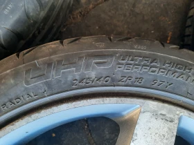 Гуми с джанти Tigar 245/45R18, снимка 4 - Гуми и джанти - 48711516