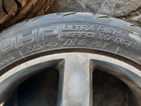 Гуми с джанти Tigar 245/45R18, снимка 3 - Гуми и джанти - 48711516