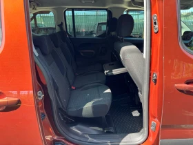 Peugeot Rifter 1, 5HDI, GT-line, Led, Carplay, снимка 11