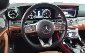 Mercedes-Benz E 450 4MATIC COUPE AMG PKG| BURMESTER| ОБДУХ| AMBIENT| 3, снимка 7