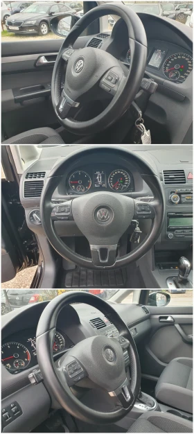 VW Touran 2.0 TDI АВТОМАТИК-6ск. DSG 7 МЕСТА  - [11] 