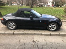 BMW Z3 1.9i газ, кожа, подгрев, клима , снимка 3