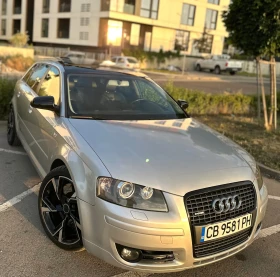 Обява за продажба на Audi A3 3.2 VR6 Turbo DSG 4x4 ~31 500 лв. - изображение 1