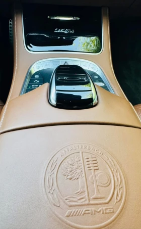 Обява за продажба на Mercedes-Benz S 63 AMG Ceramic/Carbon/Swarovski/Designo/Diamond ~99 999 лв. - изображение 7