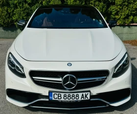 Обява за продажба на Mercedes-Benz S 63 AMG Ceramic/Carbon/Swarovski/Designo/Diamond ~99 999 лв. - изображение 1