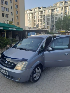 Обява за продажба на Opel Meriva 1.6i ~5 998 лв. - изображение 1