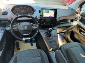 Peugeot Rifter 1, 5HDI, GT-line, LED, CarPlai | Mobile.bg � ����� ������ 13