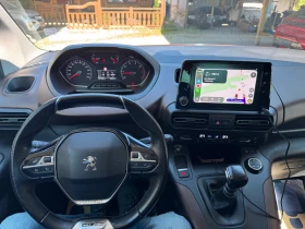 Peugeot Rifter 1, 5HDI, GT-line, LED, CarPlai | Mobile.bg � ����� ������ 16