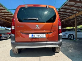 Peugeot Rifter 1, 5HDI, GT-line, LED, CarPlai | Mobile.bg � ����� ������ 8