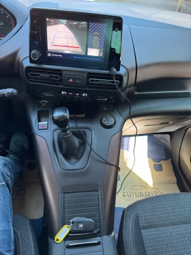 Peugeot Rifter 1, 5HDI, GT-line, LED, CarPlai | Mobile.bg � ����� ������ 17