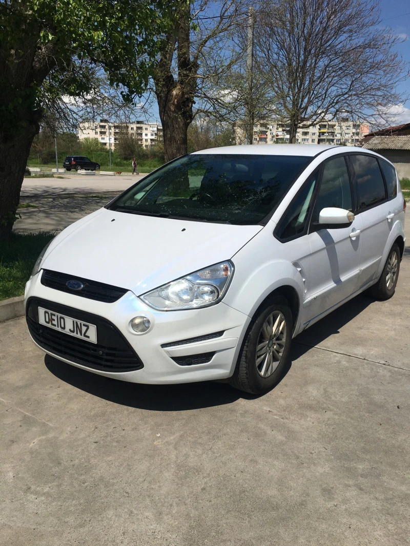 Ford S-Max 2.0TD, снимка 6 - Автомобили и джипове - 47468557