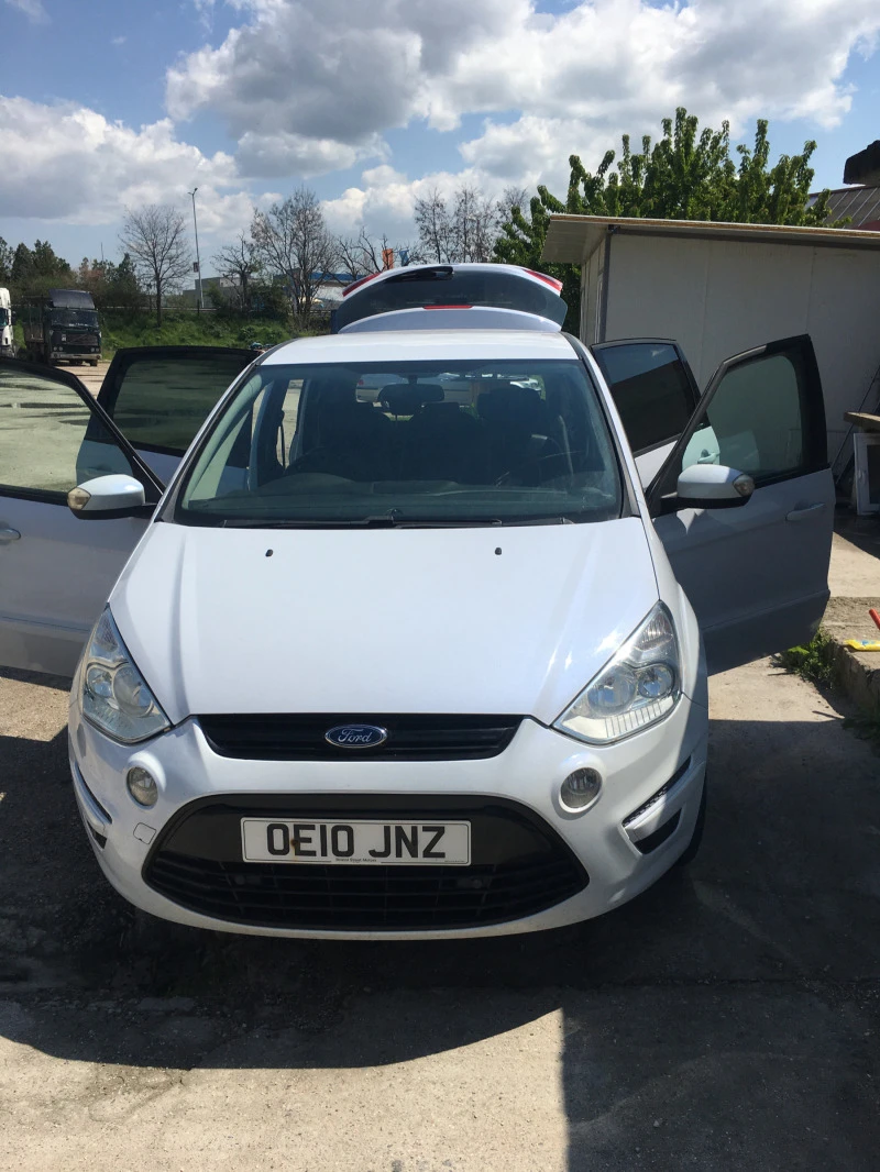 Ford S-Max 2.0TD, снимка 10 - Автомобили и джипове - 47468557