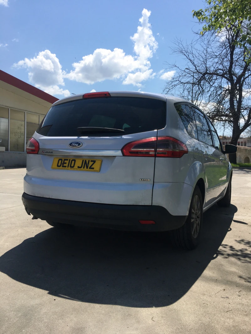 Ford S-Max 2.0TD, снимка 3 - Автомобили и джипове - 47468557