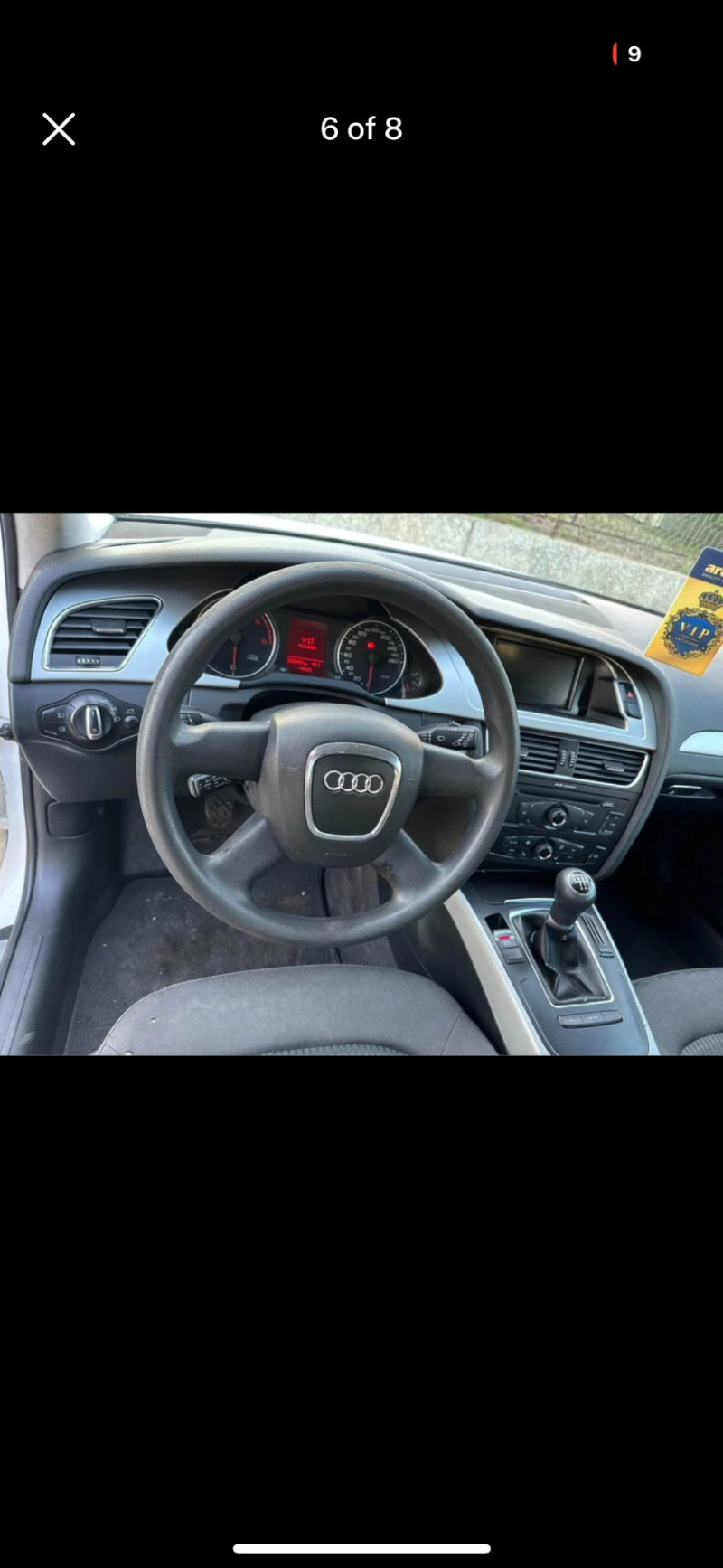 Audi A4, снимка 7 - Автомобили и джипове - 46614359