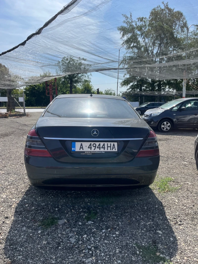 Mercedes-Benz S 320 W221, снимка 4 - Автомобили и джипове - 47030813