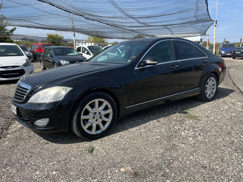 Mercedes-Benz S 320 W221, снимка 2 - Автомобили и джипове - 47030813