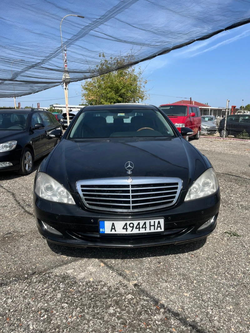 Mercedes-Benz S 320 W221, снимка 1 - Автомобили и джипове - 47030813