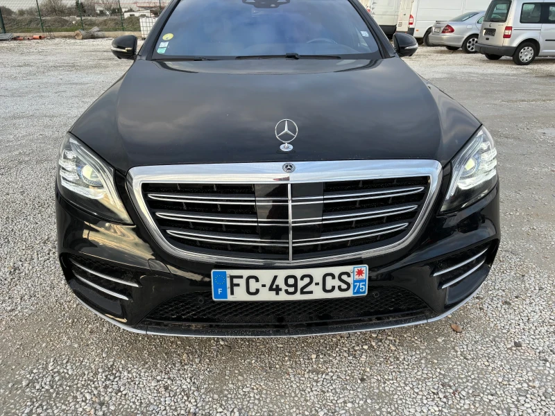 Mercedes-Benz S 350 AMG, Long, Burmeister, Panorama, 4Matik, Full, снимка 1 - Автомобили и джипове - 47393244