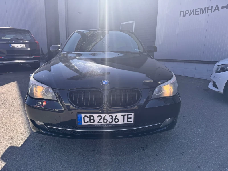 BMW 520 Facelift , снимка 2 - Автомобили и джипове - 47629202