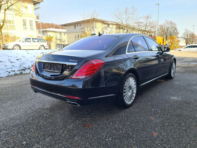 Mercedes-Benz S 500 FULL-Memory - Panorama-, снимка 6 - Автомобили и джипове - 48213032