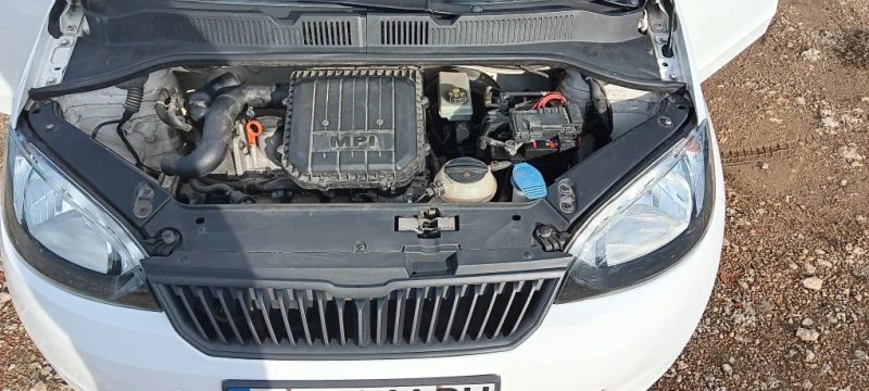 Skoda Citigo 1.0, снимка 8 - Автомобили и джипове - 48269782