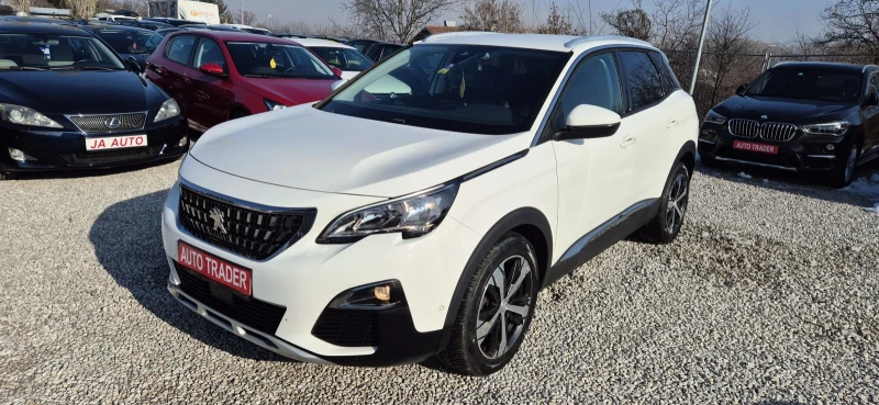 Peugeot 3008 1.2T-131кс.NAVY, снимка 1 - Автомобили и джипове - 48498082