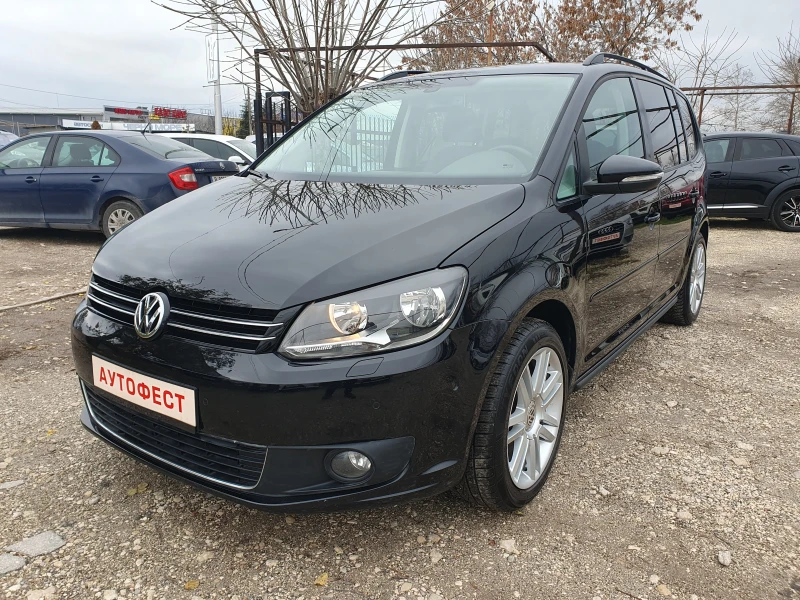 VW Touran 2.0 TDI АВТОМАТИК-6ск. DSG 7 МЕСТА , снимка 1 - Автомобили и джипове - 48697161