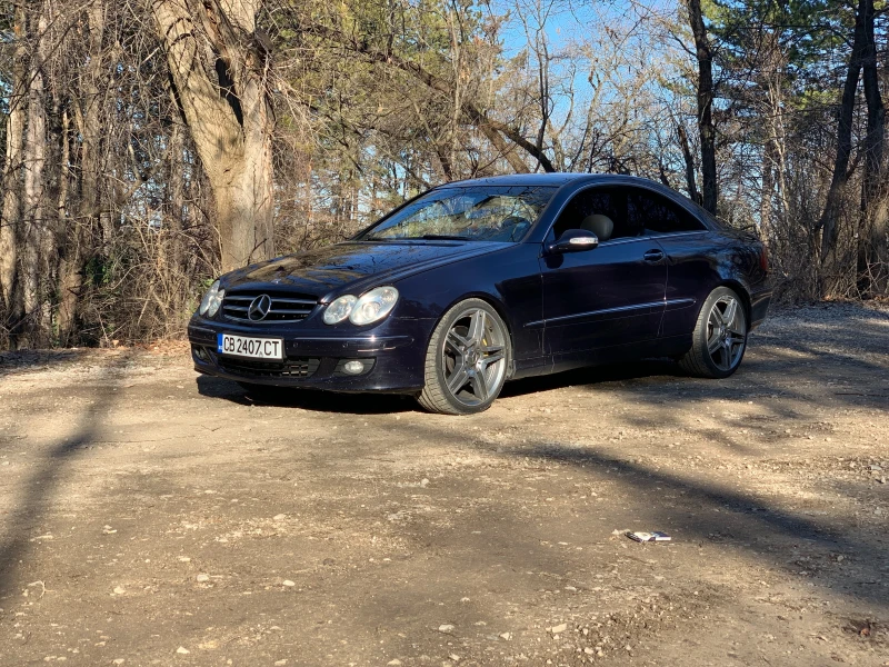 Mercedes-Benz CLK 320 CDI Avantgarde, снимка 1 - Автомобили и джипове - 48728512