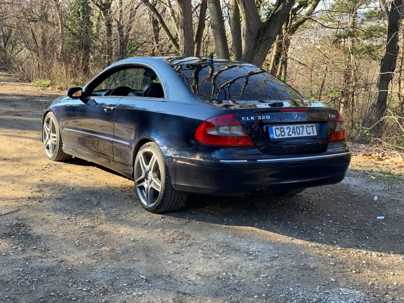 Mercedes-Benz CLK 320 CDI Avantgarde, снимка 3 - Автомобили и джипове - 48728512