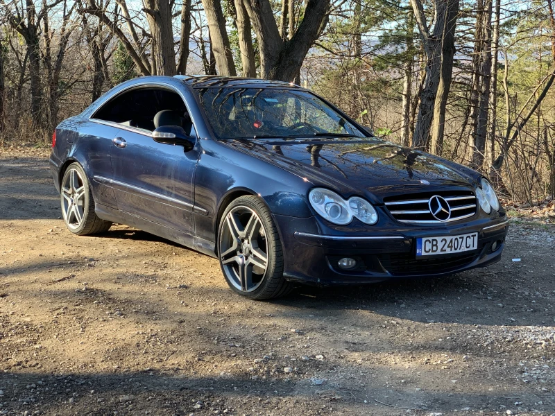 Mercedes-Benz CLK 320 CDI Avantgarde, снимка 7 - Автомобили и джипове - 48728512