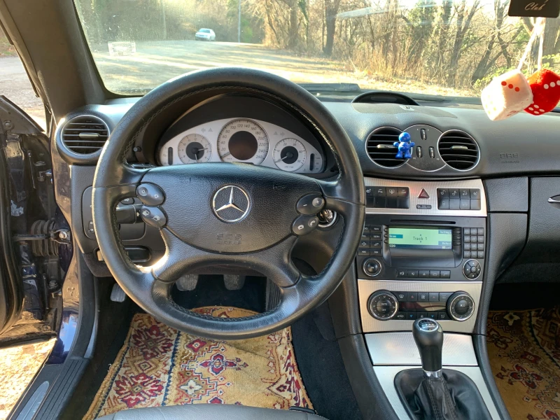 Mercedes-Benz CLK 320 CDI Avantgarde, снимка 13 - Автомобили и джипове - 48728512