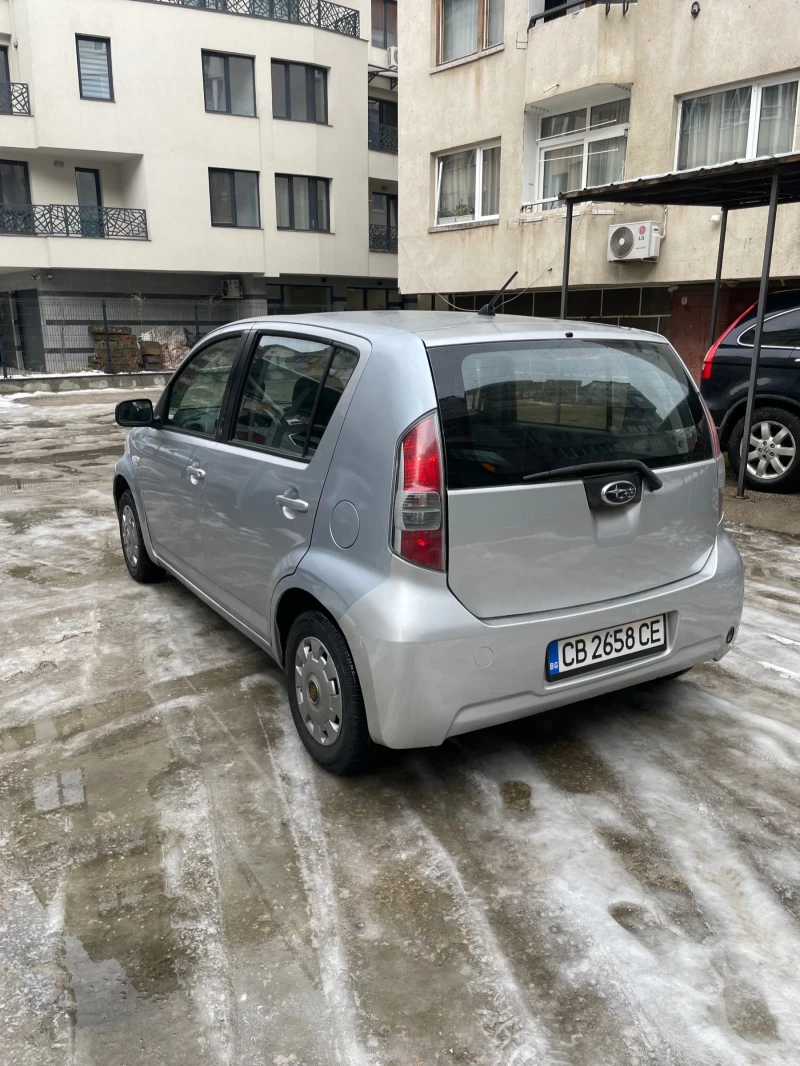 Subaru Justy ГАЗ N1, снимка 5 - Автомобили и джипове - 48781544