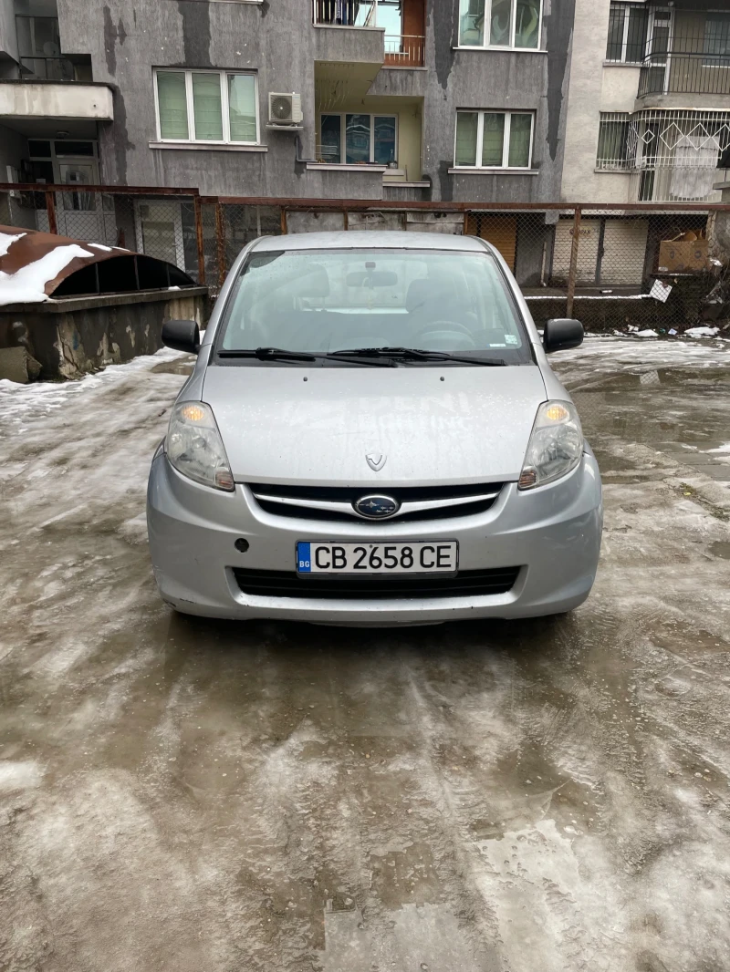 Subaru Justy ГАЗ N1, снимка 1 - Автомобили и джипове - 48781544