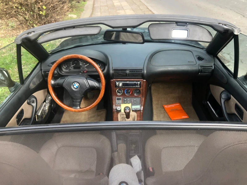 BMW Z3 1.9i газ, кожа, подгрев, клима , снимка 9 - Автомобили и джипове - 49133415