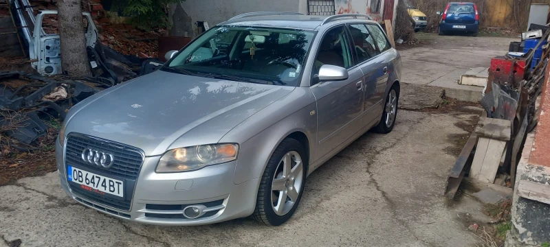 Audi A4 Куатро, снимка 2 - Автомобили и джипове - 49524642