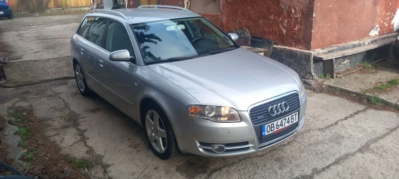 Audi A4 Куатро, снимка 3 - Автомобили и джипове - 49524642