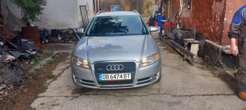 Audi A4 Куатро, снимка 1 - Автомобили и джипове - 49524642