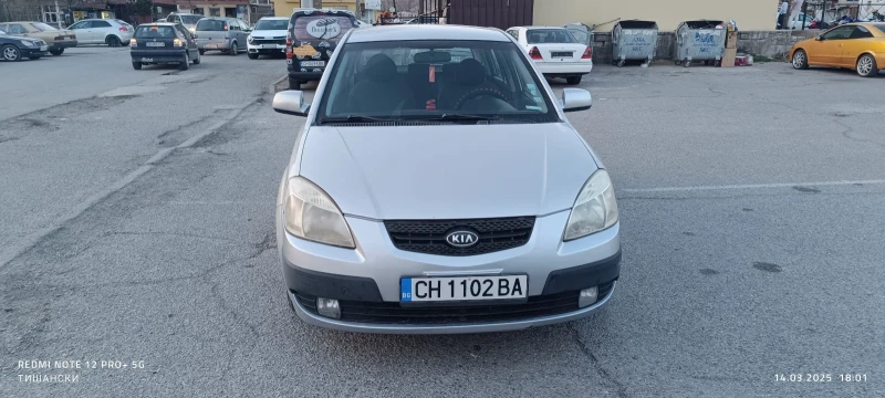 Kia Rio 1.6, снимка 1 - Автомобили и джипове - 49556292